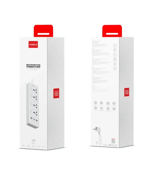 چندراهی برق هیسکا مدل CH-5518EU