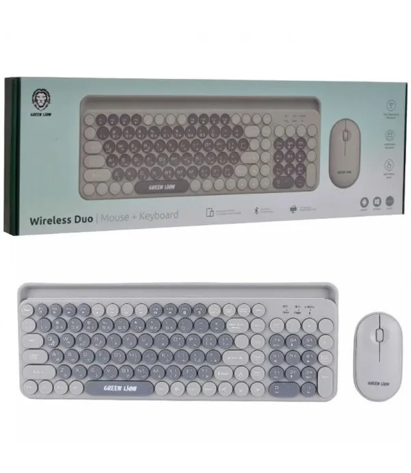 کیبورد و ماوس گرین لاین مدل Wireless duo