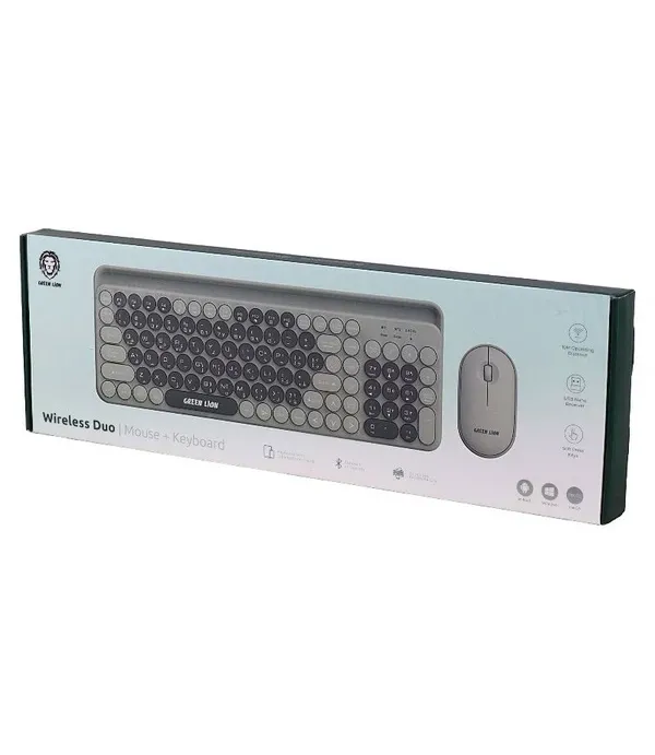 کیبورد و ماوس گرین لاین مدل Wireless duo