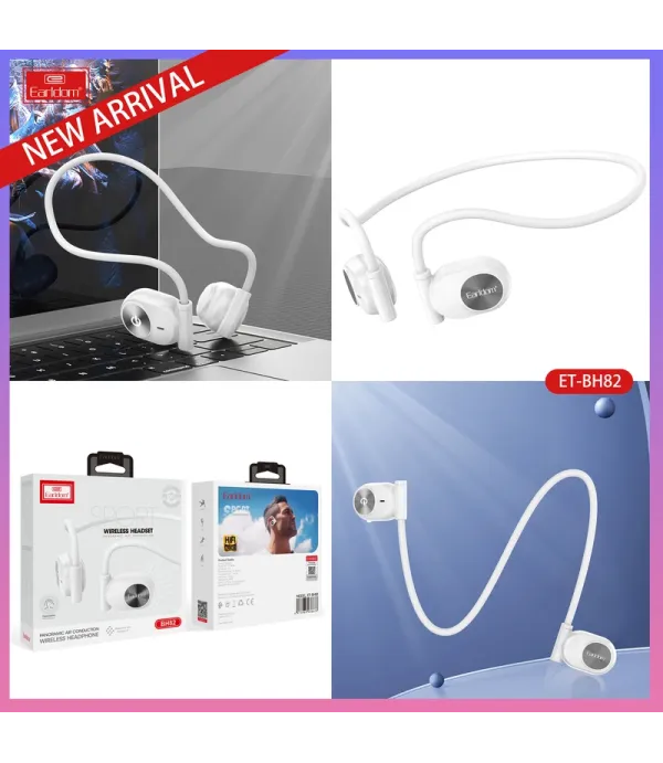 هدفون بی سیم گردنی ارلدام مدل ET-BH82