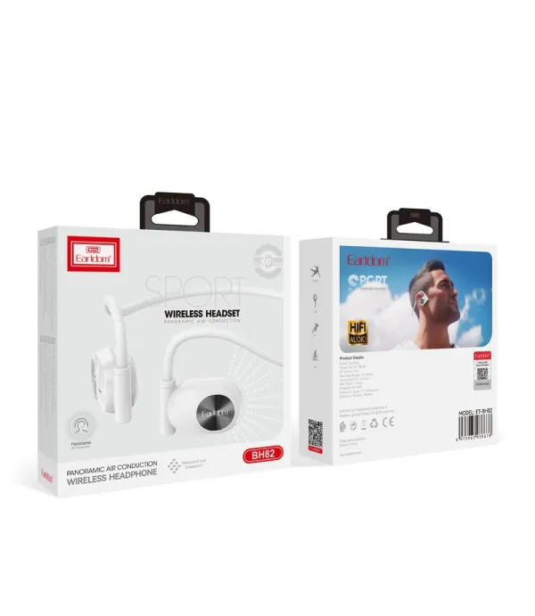هدفون بی سیم گردنی ارلدام مدل ET-BH82