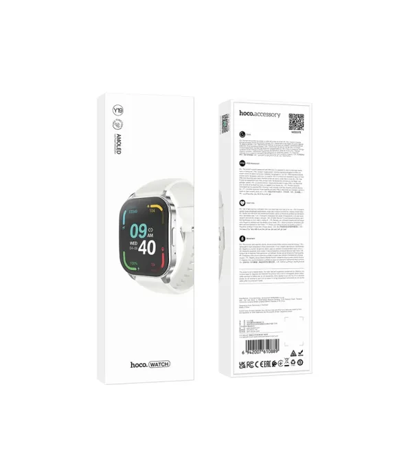 ساعت هوشمند هوکو مدل Y19 AMOLED