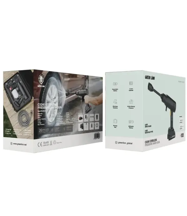 کارواش گرین لاین مدل CX240