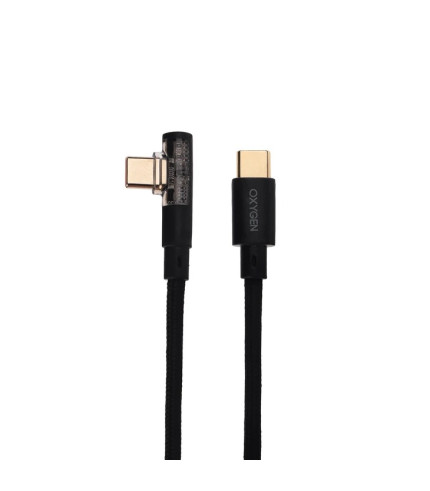 کابل شارژ و تبدیل USB-C اکسیژن مدل LX-19 طول 1.2 متر