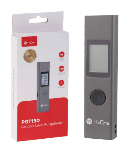 متر لیزری پرووان مدل ProOne PGT150 Laser Meter