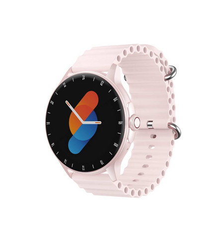 ساعت هوشمند هویت مدل Havit M9046 Ultra Smart Round Watch for Ladies Heart Rate Tracker and Remote Control