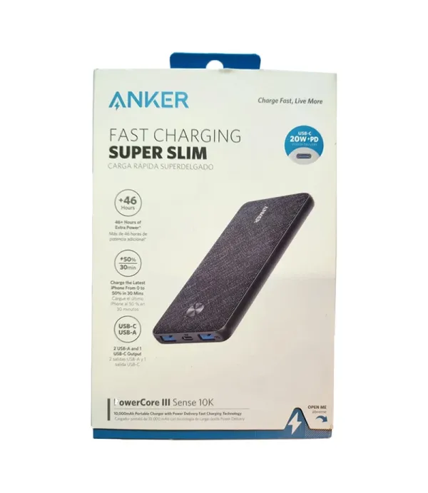 پاوربانک انکر مدل PowerCore III Sense A1248