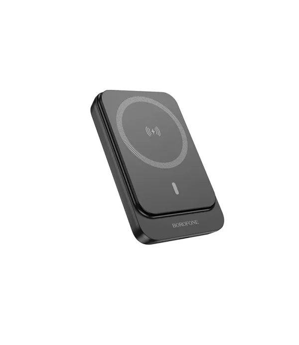 پاوربانک بروفون مدل BJ63A WIRELESS PD+QC3.0 20W ظرفیت 10000 میلی‌ آمپر ساعت