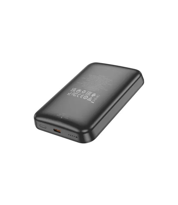 پاوربانک بروفون مدل BJ63A WIRELESS PD+QC3.0 20W ظرفیت 10000 میلی‌ آمپر ساعت