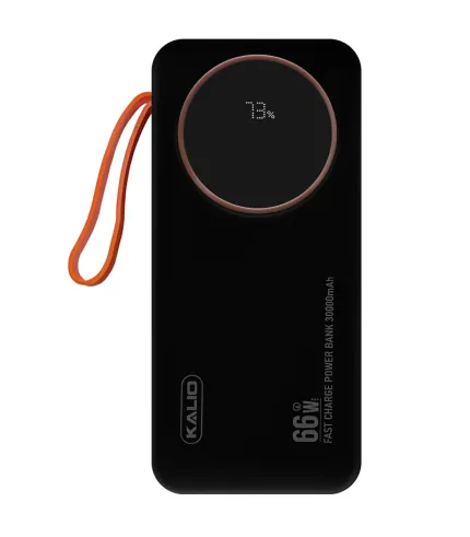 پاوربانک کالیو مدل R53 A ظرفیت 30000 میلی آمپر ساعت