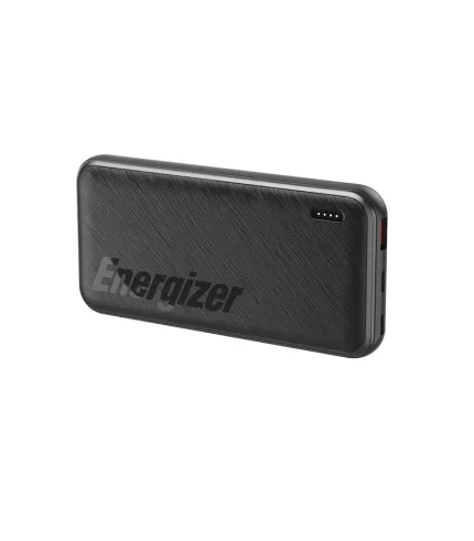 پاوربانک انرجایزر ظرفیت 10 هزار میلی آمپرساعت 22.5 وات فست شارژ مدل Energizer UE10055PQ