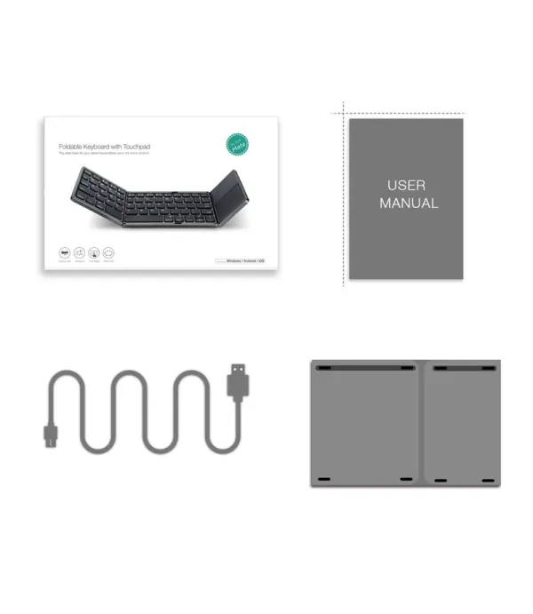 کیبورد بی سیم مدل B033 mini، سوییچ ممبران، Tenkeyless