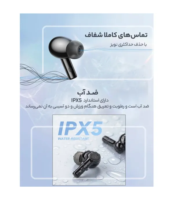 هدفون بلوتوثی انکر مدل Soundcore R100