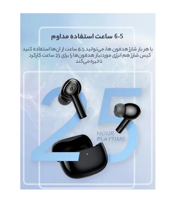 هدفون بلوتوثی انکر مدل Soundcore R100
