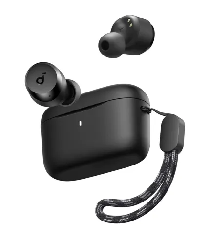 هدفون بلوتوثی انکر مدل Soundcore A20i دو گوشی، با رابط USB Type-C، مناسب برای کاربری عمومی