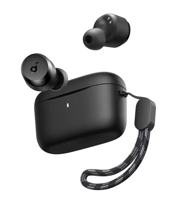 هدفون بلوتوثی انکر مدل Soundcore A20i دو گوشی، با رابط USB Type-C، مناسب برای کاربری عمومی