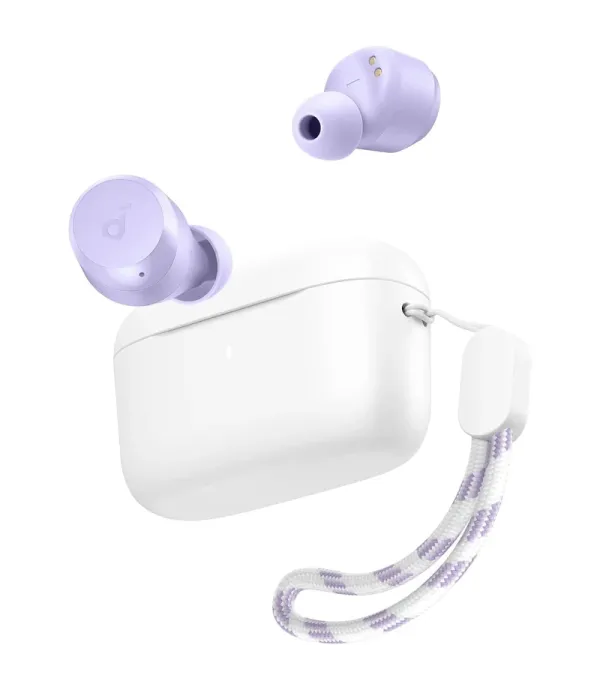 هدفون بلوتوثی انکر مدل Soundcore A20i دو گوشی، با رابط USB Type-C، مناسب برای کاربری عمومی