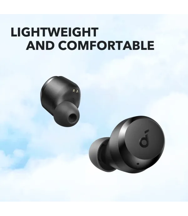 هدفون بلوتوثی انکر مدل Soundcore A20i دو گوشی، با رابط USB Type-C، مناسب برای کاربری عمومی