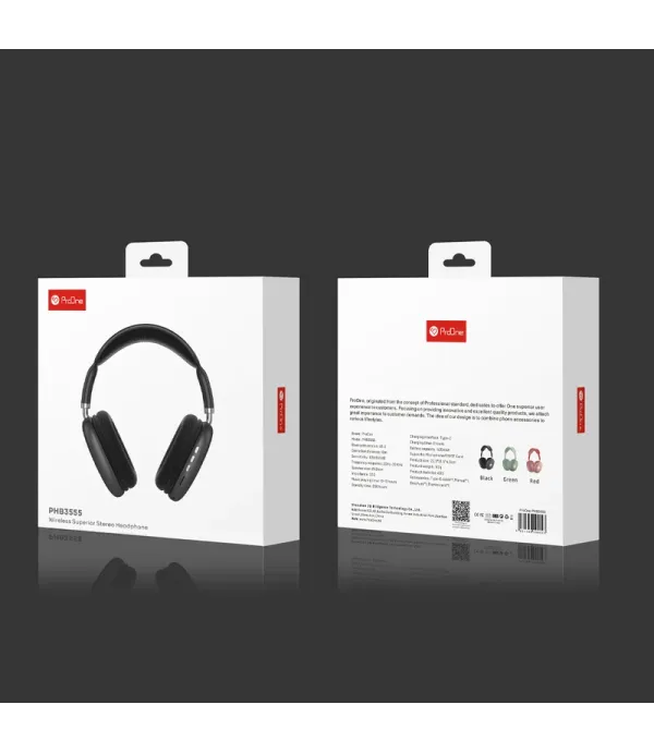 هدفون بلوتوثی پرووان مدل PHB3555N