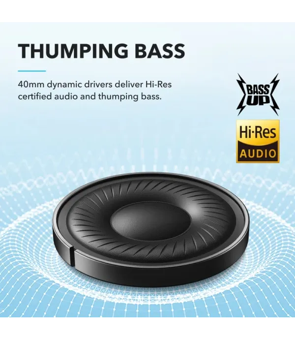 هدست بلوتوثی انکر مدل Soundcore Q20i ANC