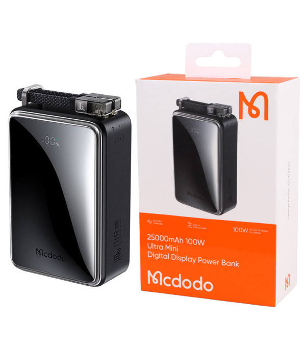 پاوربانک فست شارژ 25000 مک دودو Mcdodo MC-056 QC4.0 PD3.0 100W