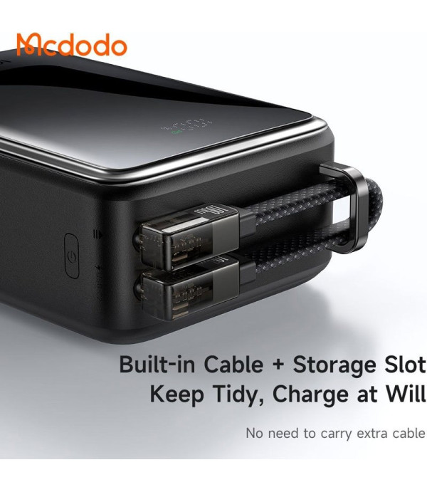 پاوربانک فست شارژ 25000 مک دودو Mcdodo MC-056 QC4.0 PD3.0 100W