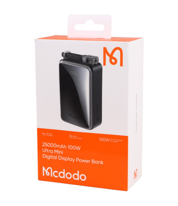 پاوربانک فست شارژ 25000 مک دودو Mcdodo MC-056 QC4.0 PD3.0 100W