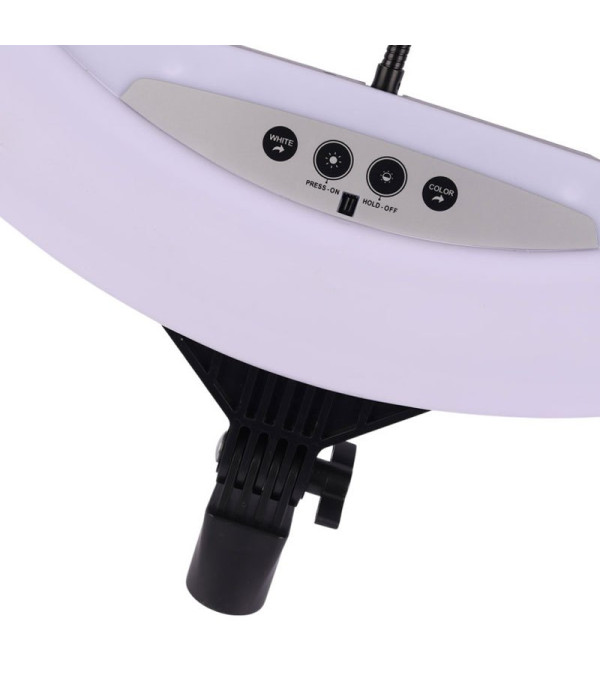 رینگ لایت 22 اینچ LED Soft MJ22 با سه پایه 175 سانتی متری