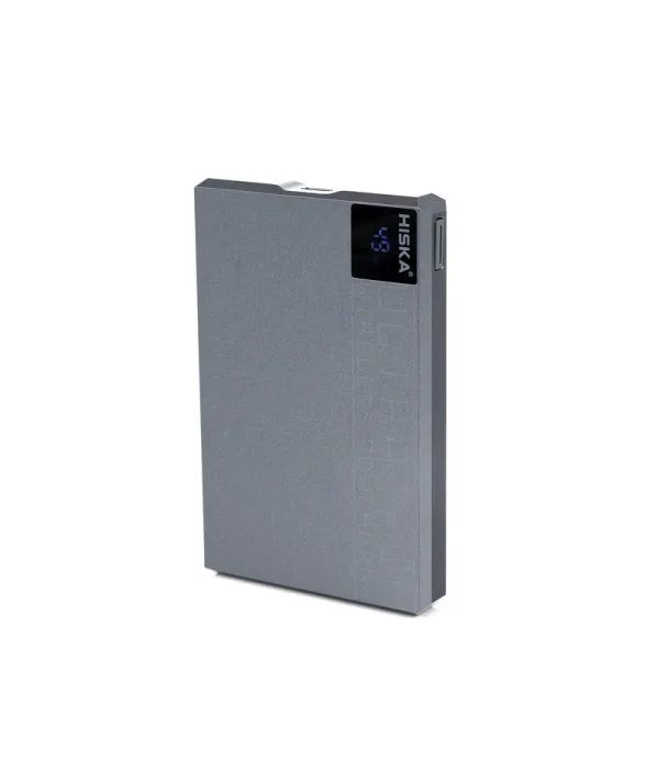 پاوربانک هیسکا مدل HP-124PD ظرفیت 10000 میلی آمپر ساعت