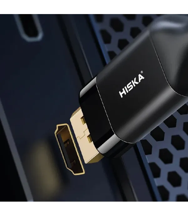 کابل HDMI 8K هیسکا مدل HD-03 طول 3 متر