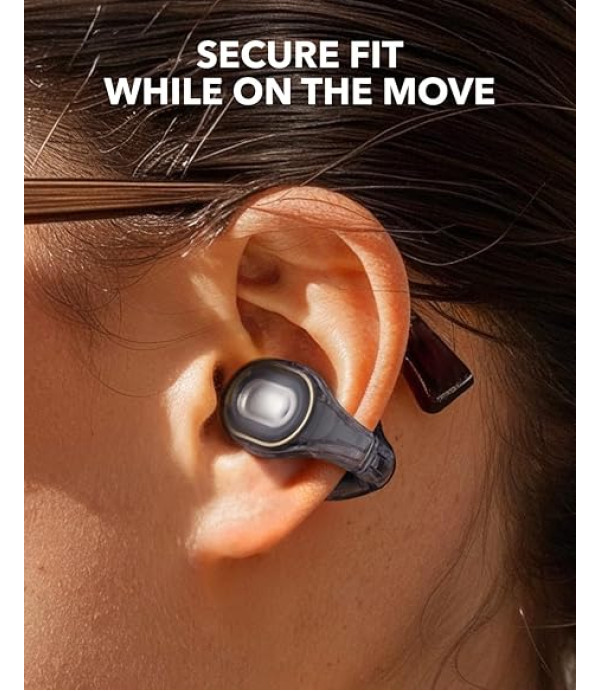 هندزفری بلوتوثی رو گوشی القایی مقاومت کامل در برابر آب انکر مدل Anker soundcore C30i Open-Ear Clip Earbuds with Secure Fit