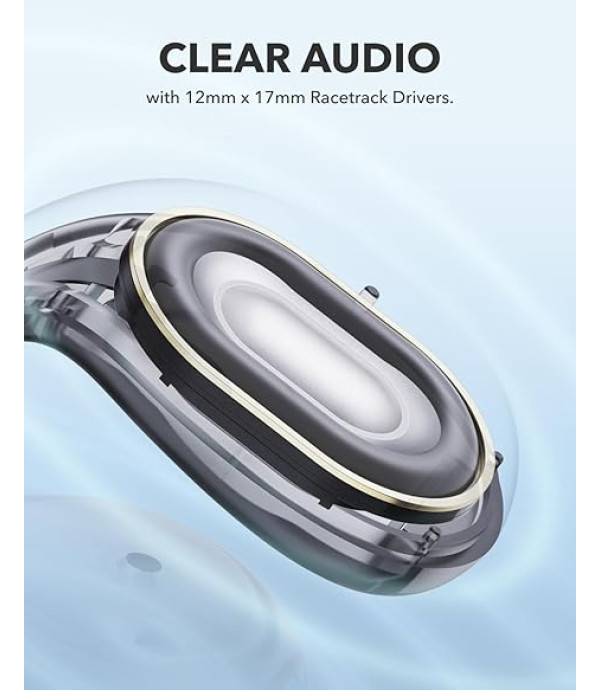 هندزفری بلوتوثی رو گوشی القایی مقاومت کامل در برابر آب انکر مدل Anker soundcore C30i Open-Ear Clip Earbuds with Secure Fit