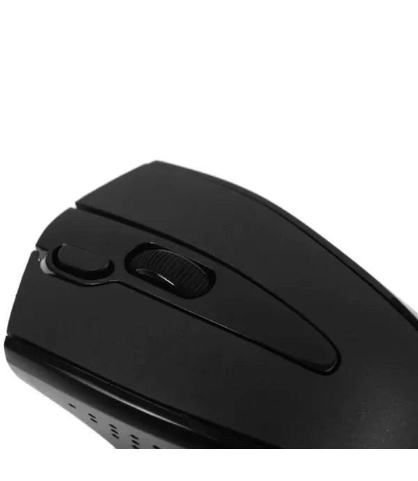 ماوس بی‌سیم ای فورتک مدل G9-500FS، دارای 4 کلید، رابط دانگل USB، باتری قلمی، دقت 1200 DPI، فرکانس 2.4 گیگاهرتز