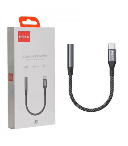 کابل تبدیل تایپ سی به AUX هیسکا مدل W47