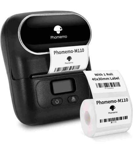 پرینتر لیبل زن فوممو مدل Phomemo M110 Portable Bluetooth Thermal Label Printer