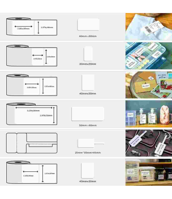 پرینتر لیبل زن فوممو مدل Phomemo M110 Portable Bluetooth Thermal Label Printer
