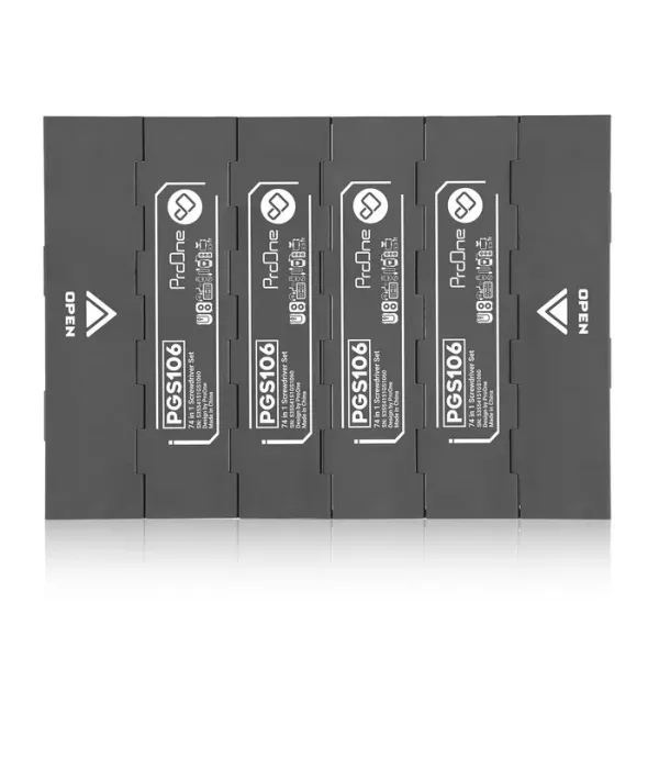 پیچ گوشتی پرووان مدل PGS 106 بسته 72 عددی