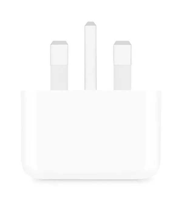 شارژر فست 20 وات اپل A2344 مدل B/A، دارای خروجی USB Type-C، امکان شارژ سریع موبایل و تبلت با شدت جریان 2.0 آمپر و بالاتر، قابلیت شارژ آیپد