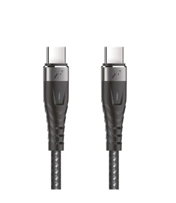 کابل USB-C کی اف-سنیور مدل S-9 طول 1.2 متر