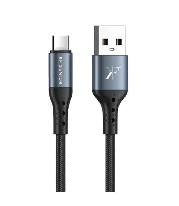کابل تایپ سی کی اف سنیور مدل S88-T طول 1.2 متر