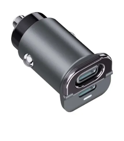 شارژر فندکی 30 واتی کی اف سنیور مدل CH-159