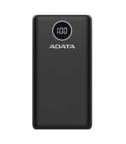 پاوربانک ای دیتا ظرفیت 20 هزار میلی‌آمپر ساعت فست شارژ 18 وات  مدل ADATA P20000QCD