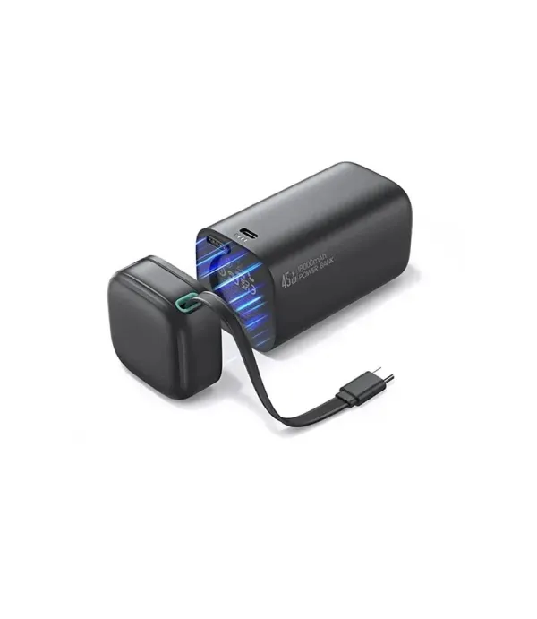 پاوربانک یوسمز مدل CD216 ظرفیت 18000 میلی آمپر ساعت