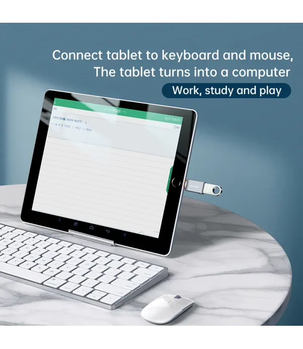 مبدل USB به لایتینینگ مک دودو مدل OT-8600
