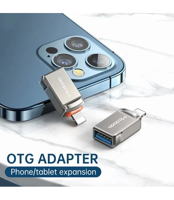 مبدل USB به لایتینینگ مک دودو مدل OT-8600