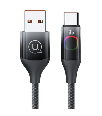 کابل شارژ و تبدیل USB به USB-C یوسمز مدل SJ636 طول 1.2 متر