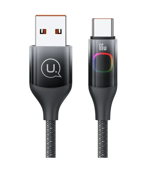 کابل شارژ و تبدیل USB به USB-C یوسمز مدل SJ636 طول 1.2 متر