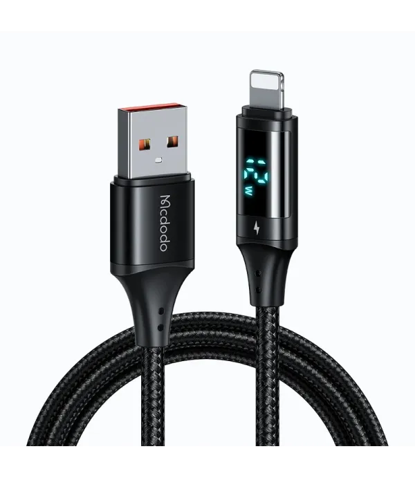 کابل تبدیل USB به لایتنینگ مک دودو مدل CA-106 طول 1.2 متر
