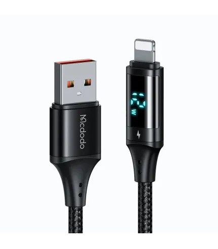 کابل تبدیل USB به لایتنینگ مک دودو مدل CA-106 طول 1.2 متر