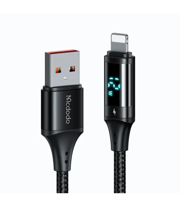 کابل تبدیل USB به لایتنینگ مک دودو مدل CA-106 طول 1.2 متر